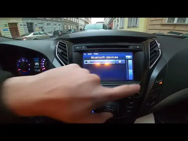 'Video thumbnail for How to Check List of Paired Bluetooth Devices in Hyundai i40 ( 2011 – 2019 )'