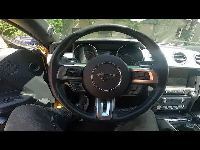 'Video thumbnail for How to Unlock the Hood in Ford Mustang VI ( 2014 – now ) - Open Bonnet by Lever'