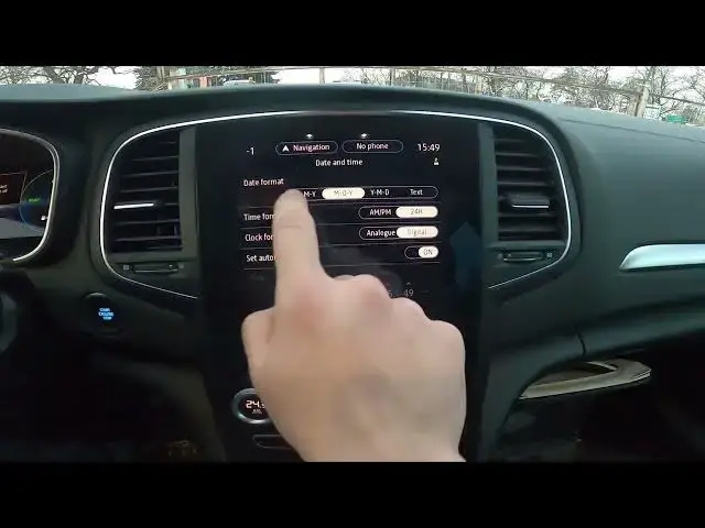 'Video thumbnail for How to Manually Change Date and Time in Renault Megane IV ( 2016 – now ) | Manage Time Settings'