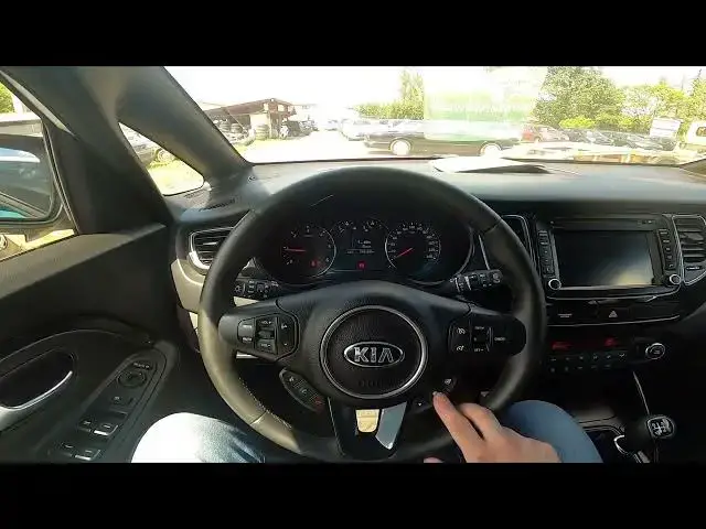 'Video thumbnail for How to Clear Onboard Computer Data in Kia Carens IV ( 2013 – 2018 ) | Reset Trip Info'