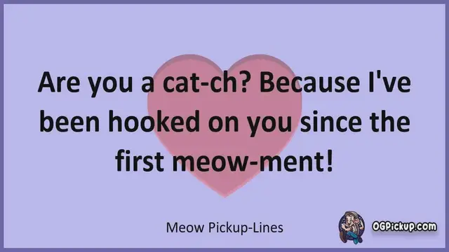 'Video thumbnail for Meow - Pickup-Lines & Rizz for Him & for Her'