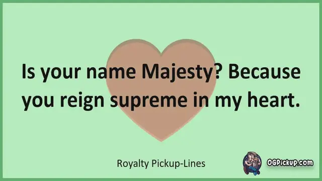 'Video thumbnail for Royalty - Pickup-Lines & Rizz for Him & for Her'