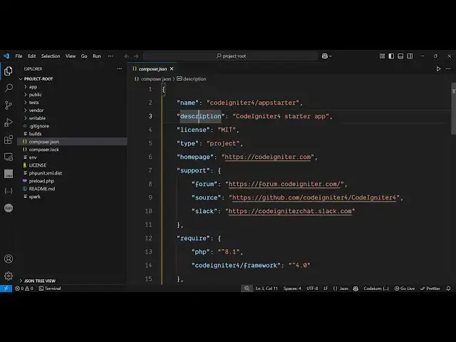 'Video thumbnail for How to Setup & Run Codeigniter 4 Project in Browser Using Composer in VSCode Full Tutorial'