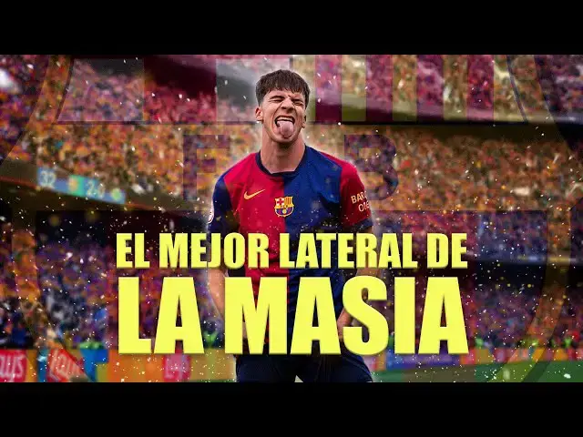 'Video thumbnail for ASÍ JUEGA EL MEJOR LATERAL DE LA MASIA: JOFRE TORRENTS'