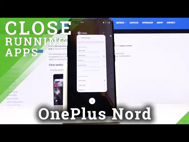 'Video thumbnail for How to Deactivate Background Apps in OnePlus Nord – Turn Off Running Apps'