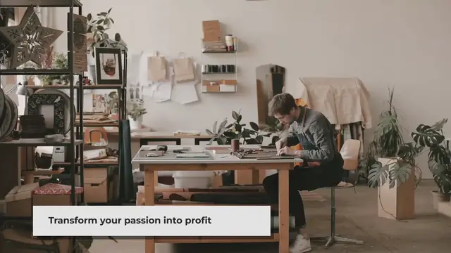 'Video thumbnail for How to Start a Profitable Craft Business: From Passion to Profit'