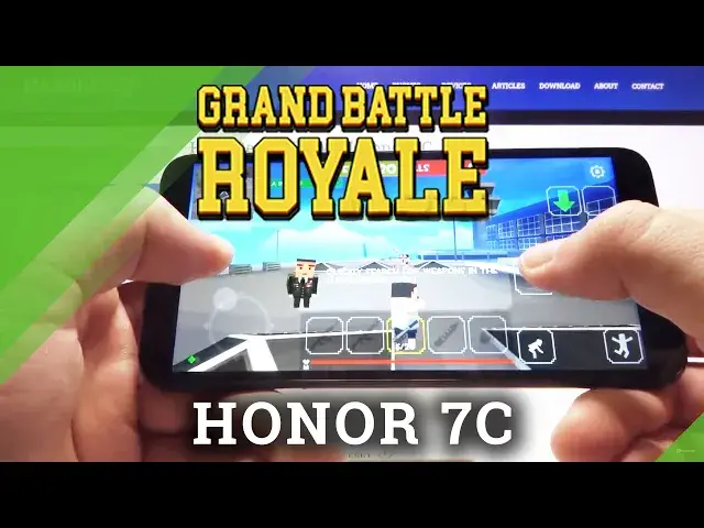'Video thumbnail for Grand Battle Royale on HUAWEI Honor 7C - Performance Checkup'