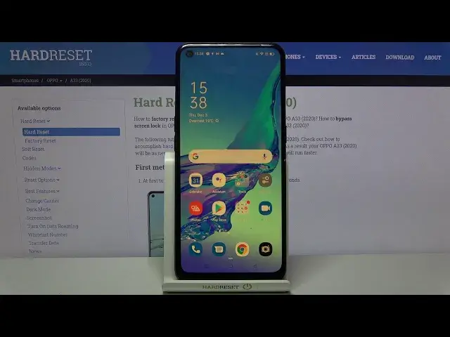 'Video thumbnail for How to Enable Eye Comfort Mode on OPPO A33 2020 – Activate Night Mode'