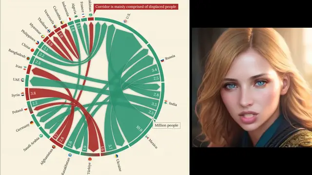'Video thumbnail for Visualizing The World’S Busiest Migration (2025)'