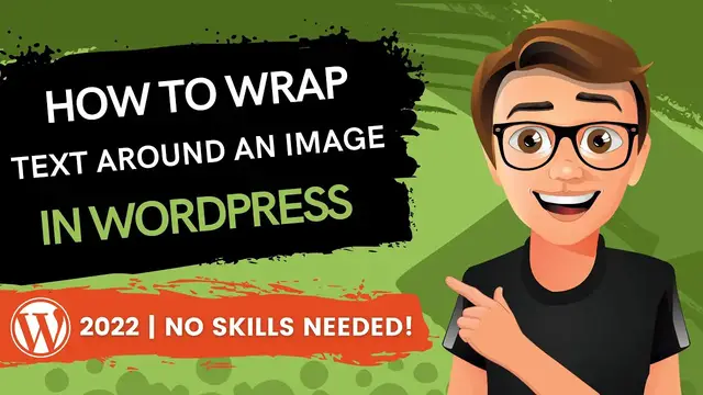 'Video thumbnail for How To Wrap Text Around An Image In WordPress  [Made Easy]'