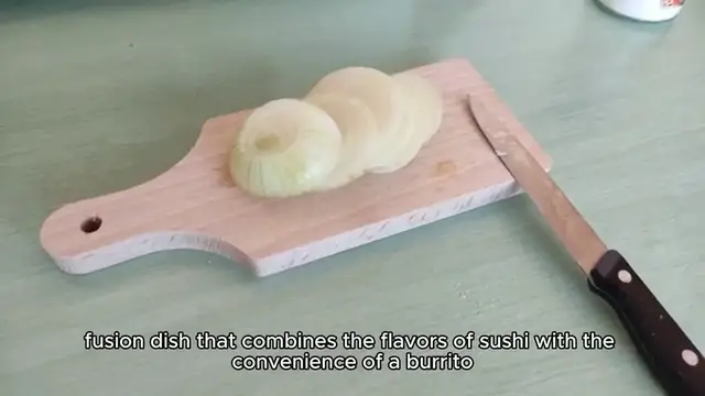 'Video thumbnail for Sushi burrito '