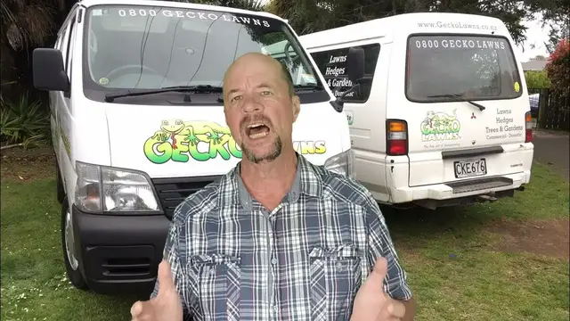 'Video thumbnail for how to name your lawn care business'