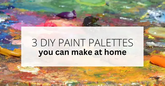 'Video thumbnail for 3 DIY Palettes for Acrylic Painters'