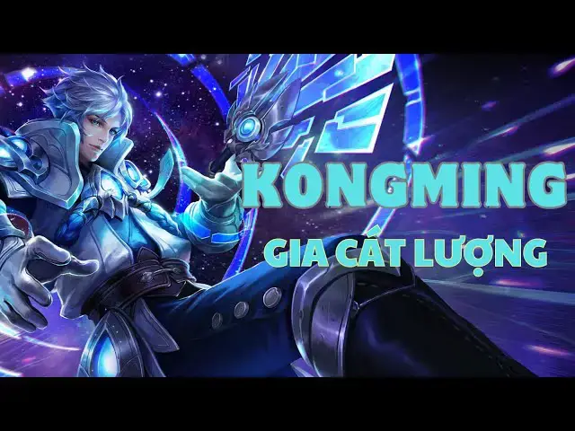 'Video thumbnail for Chơi thử Kongming (Khổng Minh - Gia Cát Lượng) trong Honor Of King.'