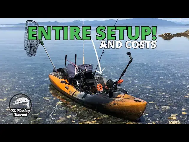 'Video thumbnail for Old Town PDL 120 FULL 🛶 KAYAK SETUP with COSTS 💸'