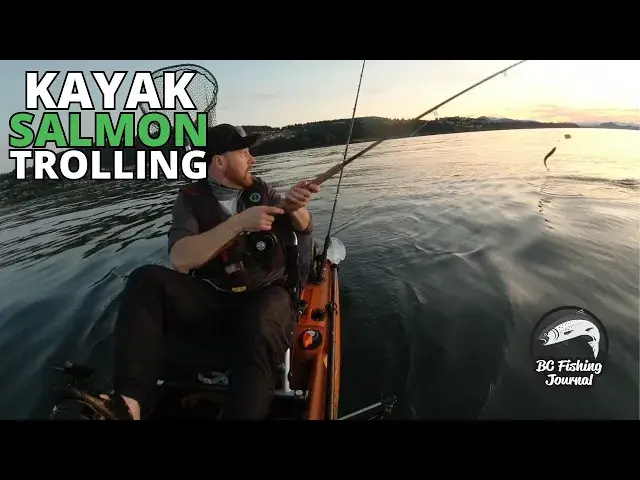 'Video thumbnail for Kayak Trolling for Salmon'