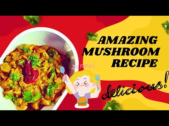 'Video thumbnail for Amazing Mushroom 🍄 Recipe. Aise Mushroom nahi banaye hongay😋😋😋'