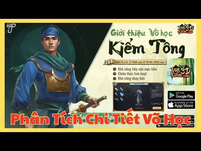 'Video thumbnail for Kiếm Tông Việt Kiếm 3D | Hướng Dẫn Kỹ Năng, Combo & Lối Chơi PvP - PvE Toàn Diện'