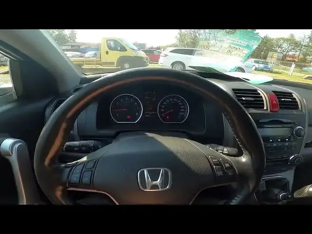 'Video thumbnail for How to Check Current Fuel Consumption in Honda CR-V III ( 2006 – 2012 ) - Control Fuel Consumption'