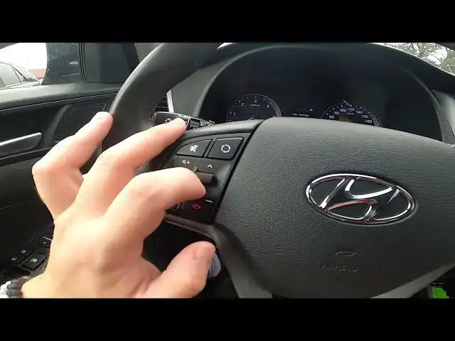 'Video thumbnail for Steering Wheel Buttons Description for Hyundai Tucson III ( 2015 – 2020 )  Steering Wheel Functions'