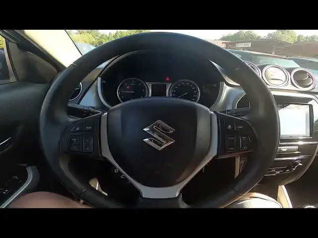 'Video thumbnail for How to Check Current Fuel Consumption in Suzuki Vitara III ( 2015 – now )'