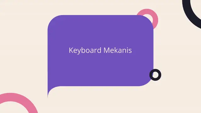 'Video thumbnail for Tes Keyboard Mekanis | Penguji Sakelar Online'