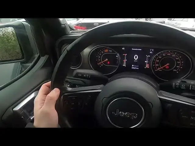 'Video thumbnail for How to Check Tyre Pressure in Jeep Wrangler IV ( 2018 – now ) | Manage Tyre Pressure'