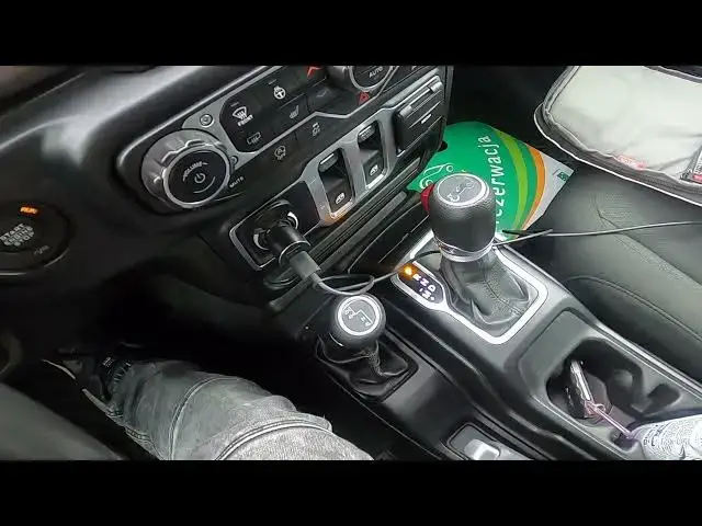 'Video thumbnail for How to Manage Automatic Gearbox in Jeep Wrangler IV ( 2018 – now ) | Drive With Automatic Gearbox'