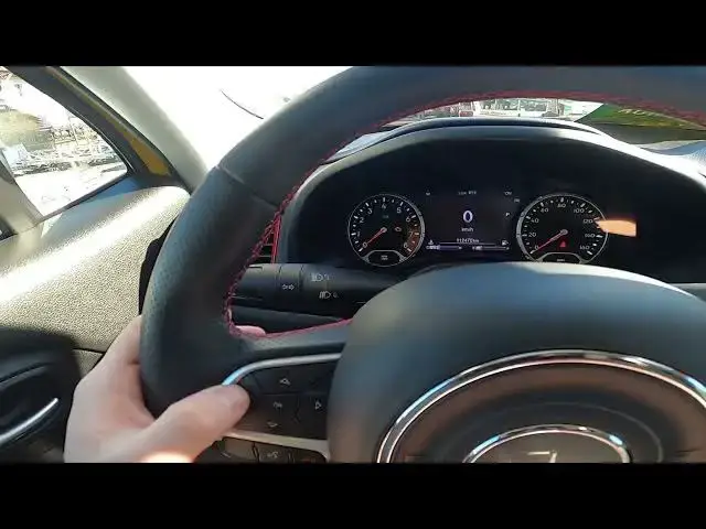 'Video thumbnail for How to Navigate Through the Speedometer Display Jeep Renegade ( 2014 - now )  Manage Speedometer'