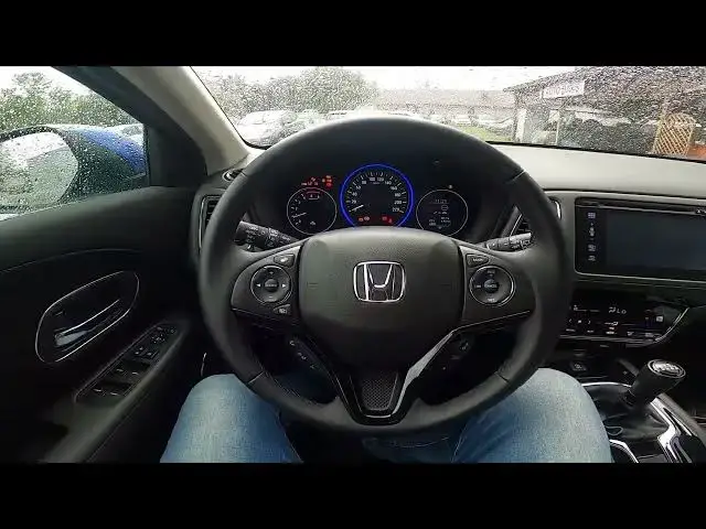 'Video thumbnail for How to Turn On or Off Traction Control in Honda HR-V II ( 2015 – 2021 ) | Enable or Disable Traction'