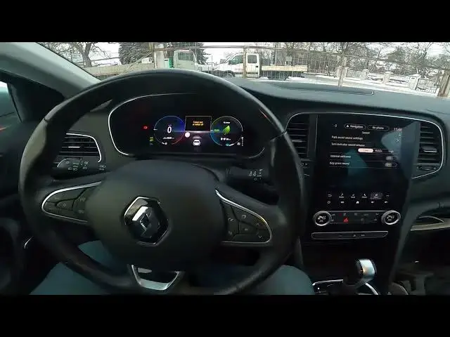 'Video thumbnail for How to Enable or Disable Screen Touch Sound in Renault Megane IV ( 2016 – now )'