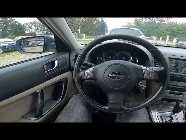 'Video thumbnail for How to Unlock the Hood in Subaru Outback III ( 2005 – 2009 ) - Open Bonnet by Lever'