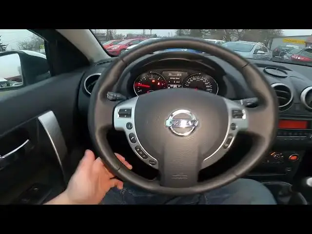 'Video thumbnail for How to Adjust Steering Wheel Position in Nissan Qashqai I ( 2007 – 2013 ) Change Wheel Position'