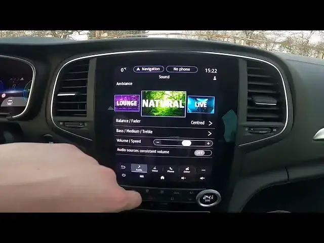 'Video thumbnail for How to Adjust Speed Volume in Renault Megane IV ( 2016 – now ) | Manage Speed Dependent Volume'