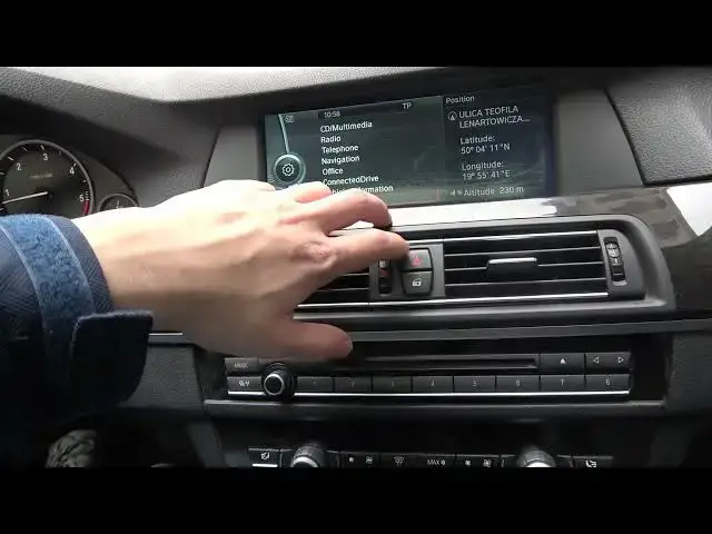 'Video thumbnail for How to Enable or Disable Hazard Lights in BMW Series 5 F10/F11 (2010 – 2017) - Use Emergency Lights'