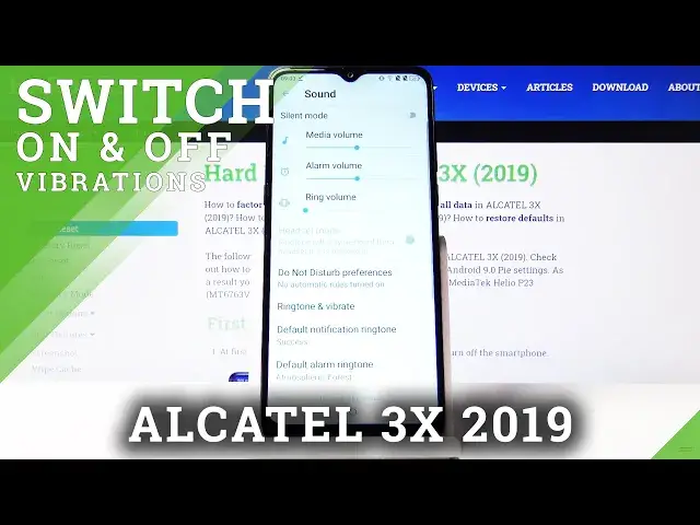 'Video thumbnail for How to Enter Vibration Settings in ALCATEL 3X (2019) – Vibration Settings'