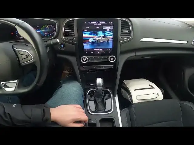 'Video thumbnail for How to Enable or Disable Electric Handbrake in Renault Megane IV ( 2016 – now )'