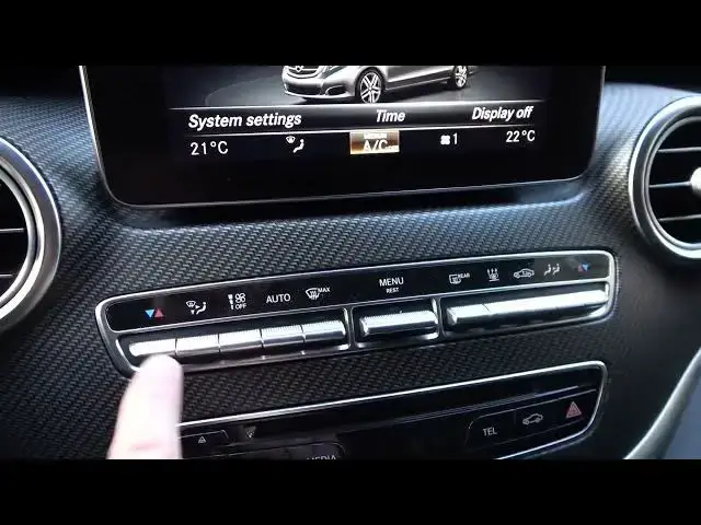 'Video thumbnail for How to Change Airflow Temperature in Mercedes V Class W447 (2014 - now) - Adjust Blowing Temperature'