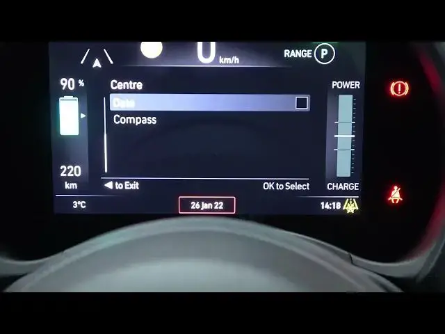 'Video thumbnail for How to Find and Manage Speedometer Display Settings in Fiat 500 Electric ( 2020 - now )'