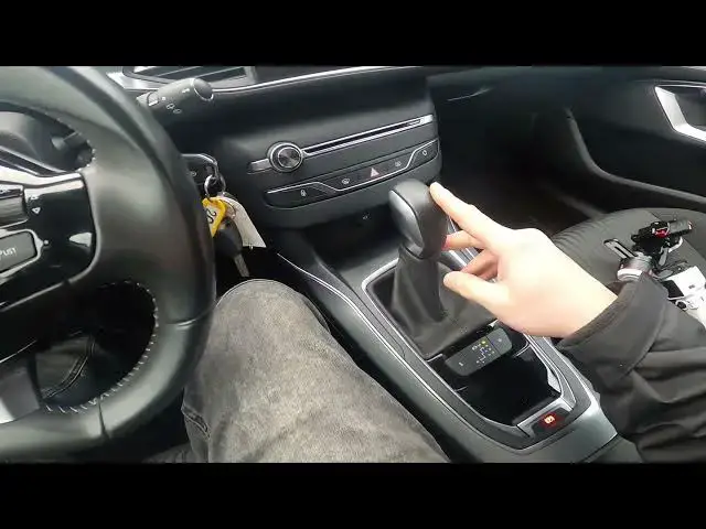 'Video thumbnail for How to Manage Automatic Gearbox in PEUGEOT 308 II ( 2013 – 2021 ) | Drive With Automatic Gearbox'