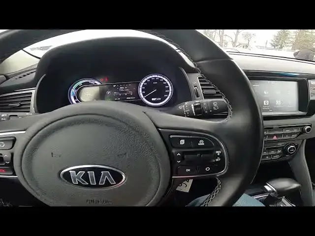 'Video thumbnail for Steering Wheel Buttons Description for Kia Niro I ( 2016 – 2022 ) Steering Wheel Functions'