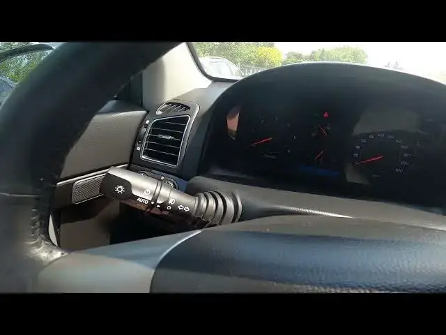 'Video thumbnail for How to Enable or Disable Front Anti-Fog Lights in Chevrolet Captiva II (2011-now) Use Anti Fog Light'