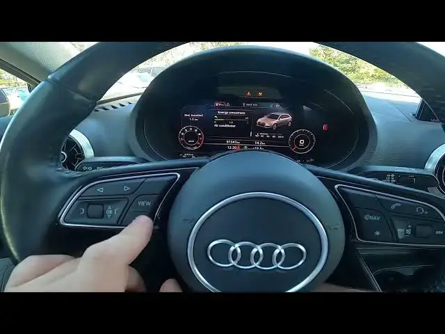 'Video thumbnail for How to Navigate Through the Speedometer Display AUDI A3 8V ( 2012 – 2020 ) Manage Speedometer'