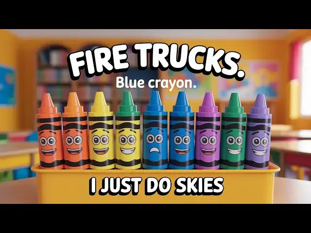 'Video thumbnail for The Crayon Adventure Comes to LIFE!'