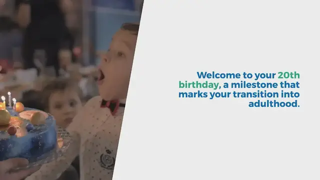 'Video thumbnail for What to Do 20th Birthday'