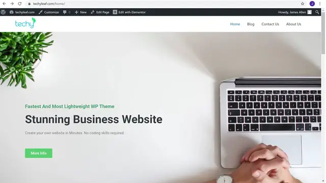 'Video thumbnail for How to Edit Footer Copyright Text in any WordPress Theme'