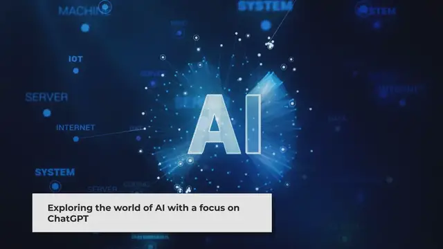 'Video thumbnail for Exploring ChatGPT: The AI Revolutionizing Communication'