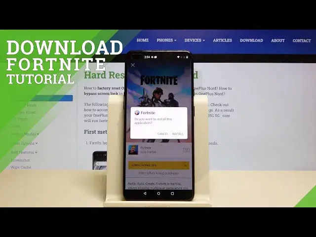 'Video thumbnail for How to Download and Install Fortnite on Android Smartphone | No Play Store'