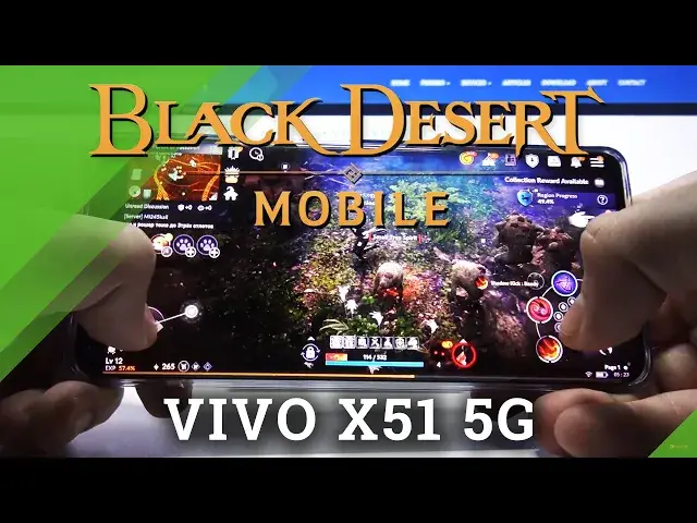 'Video thumbnail for How Black Desert Performs on Vivo X51 5G – Game Test / GamePlay'