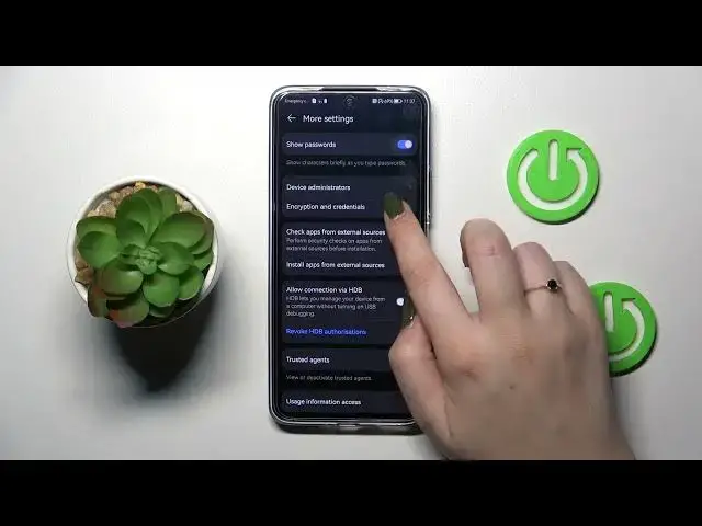 'Video thumbnail for How to Clear Credentials on HUAWEI Nova 10 SE - Remove Credentials'
